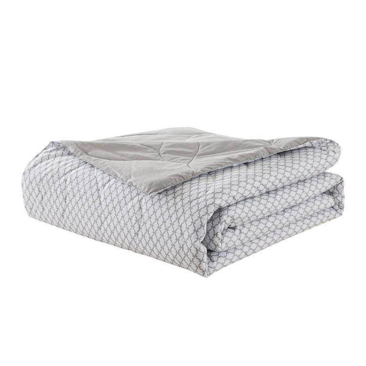 Waverly Antimicobial Reversible Down Alternative Blanket