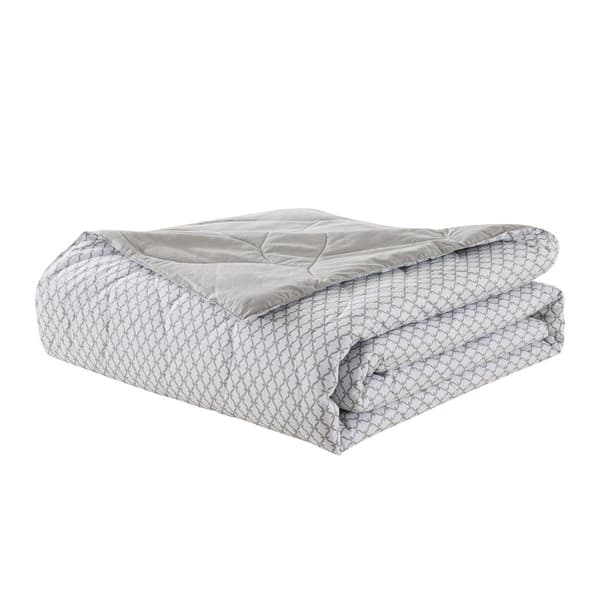 Waverly Antimicobial Reversible Down Alternative Blanket - image 