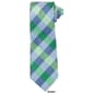 Mens John Henry® Char Plaid Tie - image 6