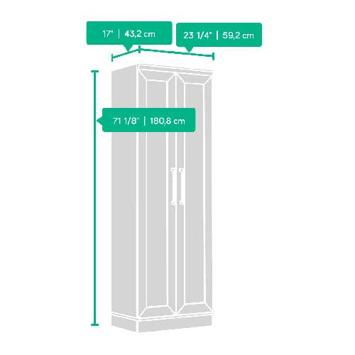 Sauder HomePlus Storage Cabinet