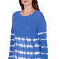 Petite Ruby Rd. Set Sail Long Raglan Sleeve Tie Dye Sweater - image 5