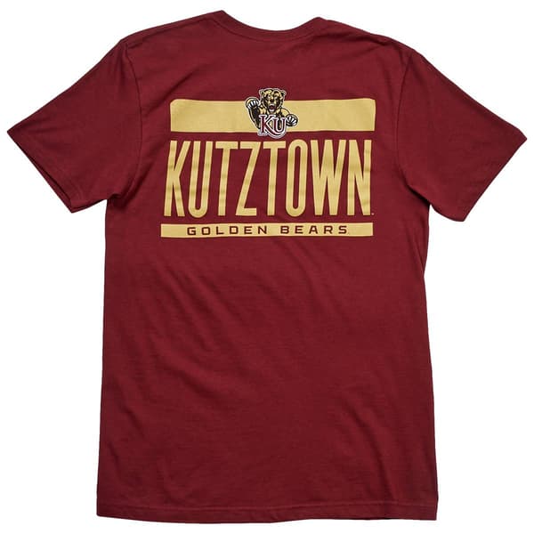 Mens Old Varsity Brand Short Sleeve Kutztown University Tee