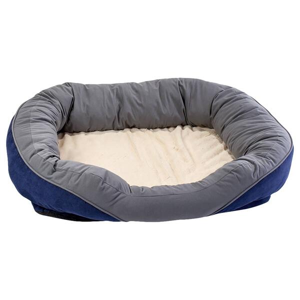 Comfortable Pet XL Corduroy Cuddler Pet Bed - image 
