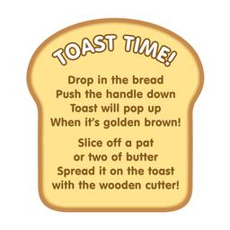 Melissa & Doug® Bread And Butter Toast Set