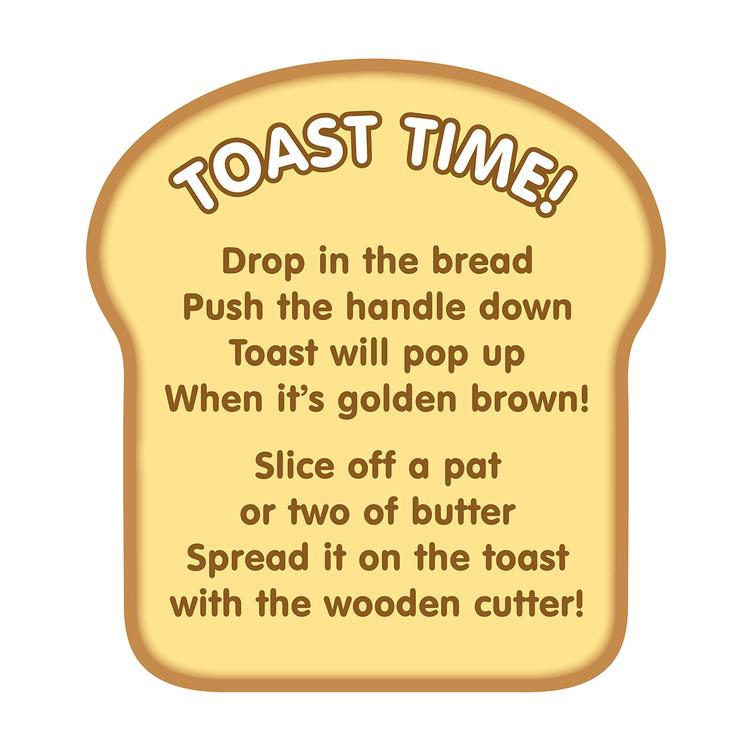 Melissa & Doug® Bread And Butter Toast Set