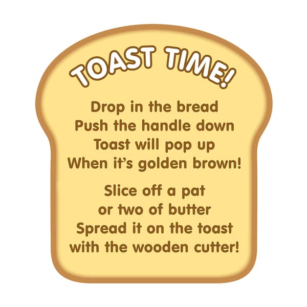 Melissa & Doug&#174; Bread And Butter Toast Set