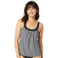 Womens CoCo Reef Ultra Fit Tankini Swim Top - image 1