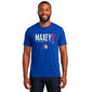 Mens NBA Tyrese Maxey 76ers Elite Short Sleeve Tee - image 2