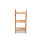 Baxton Studio Barras Modern Bohemian Rattan 3-Tier Display Shelf - image 2
