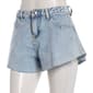 Juniors Madden Girl Raw Hem Festival Skirty Shorts - image 2