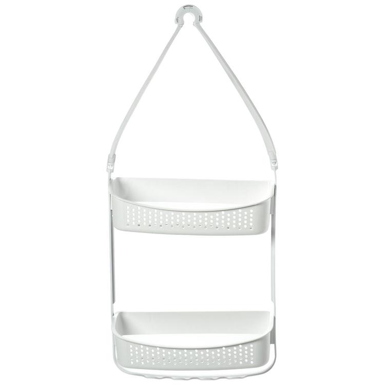 SlipX Solutions On the Dot Two Tier Shower Caddy