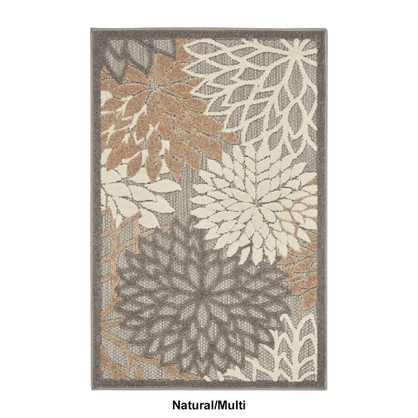 Nourison Aloha Tropical Indoor/Outdoor Area Rug