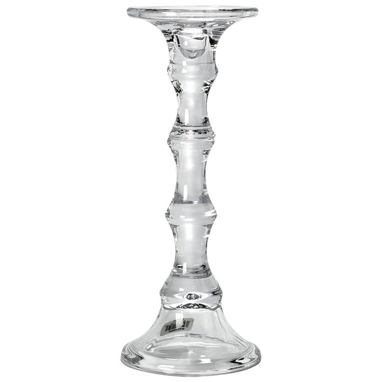Mikasa(R) 11.75in. Glass Candle Holder - Clear