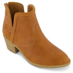 Big Girls Sam & Libby Westy Cali Western Boots