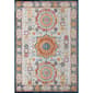 Rugs America&#40;tm&#41; Hailey Tangerine Zing Abstract Vintage Area Rug - image 1