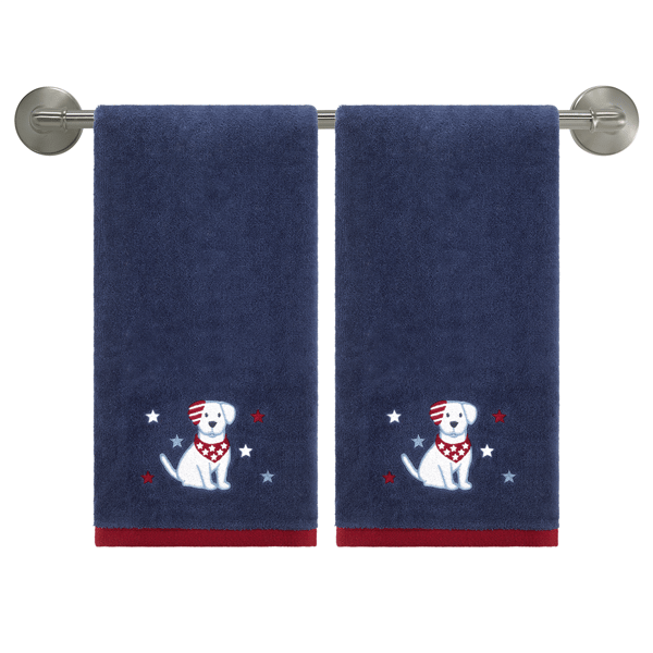 Avanti Pawtriot 2pk. Hand Towel Set