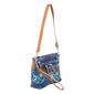 Stone Mountain Paisley Quilted 4 Bagger Crossbody -  Navy - image 2
