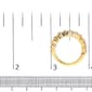 Haus of Brilliance 14kt. Gold over Silver 2ctw. Diamond Band - image 6