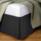 Fresh Ideas Tailored Bed Skirt - Black - image 1