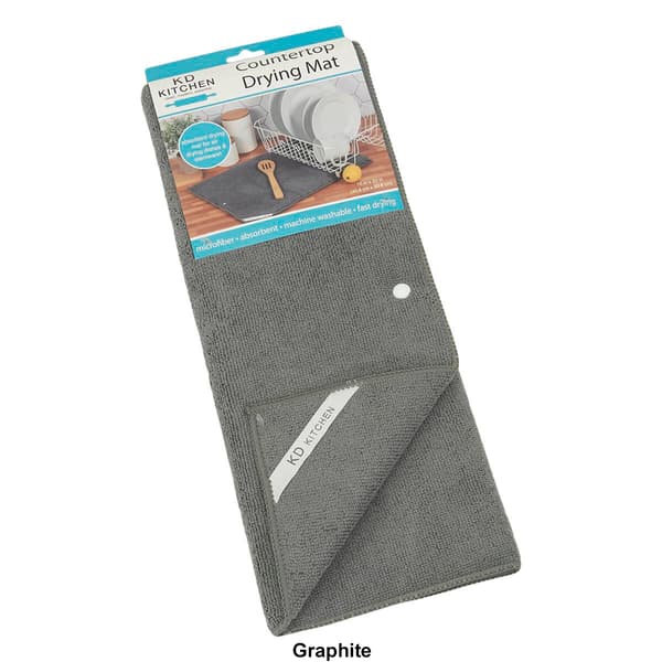 Essential Kitchen Microfiber Drying Mat