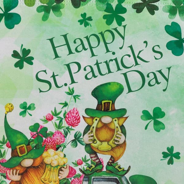 Northlight Seasonal Leprechauns St. Patrick''s Day Garden Flag
