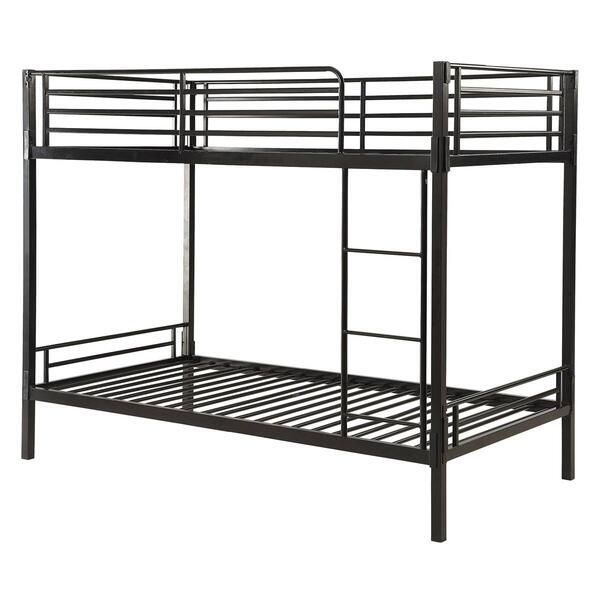 4D Concepts Toolless Boltzero Twin over Twin Bunk Bed - image 