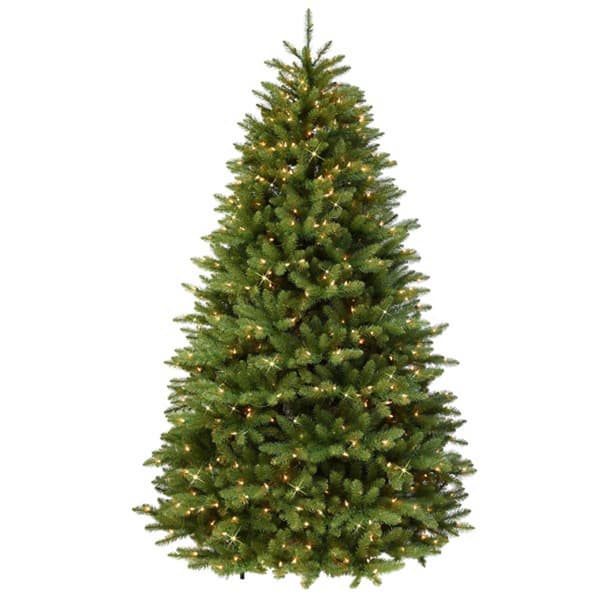 Puleo International 7.5ft Fraser Fir Artificial Christmas Tree