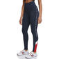 Womens Tommy Hilfiger Sport Foldover Waist Color Block Leggings - image 3
