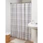 No. 918 Bentley Multi Color Large Plaid 13pc. Shower Curtain Set - image 1