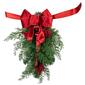 Northlight Seasonal Christmas Chair Back Swags - Set of 2 - image 5