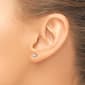 Pure Fire 14kt. White Gold Lab Grown 1/3ctw. Diamond Earrings - image 3