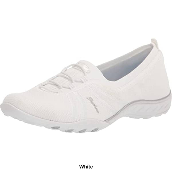 Womens Skechers Breathe-Easy Simple Fashion Sneakers