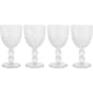 Halo 10.15oz. Clear Goblets - Set of 4 - image 1