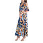 Womens 24/7 Comfort Apparel Paisley Scoop Neck Maxi Dress - image 3