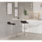 LumiSource Ale Contemporary Adjustable Bar Stools - Set of 2 - image 7