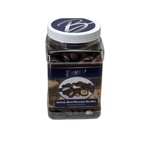 Boscov&#39;&#39;s 2lb. Milk &amp; Dark Chocolate Nut Mix