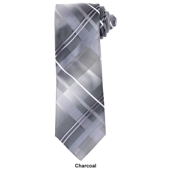 Mens Architect® Camas Plaid Tie