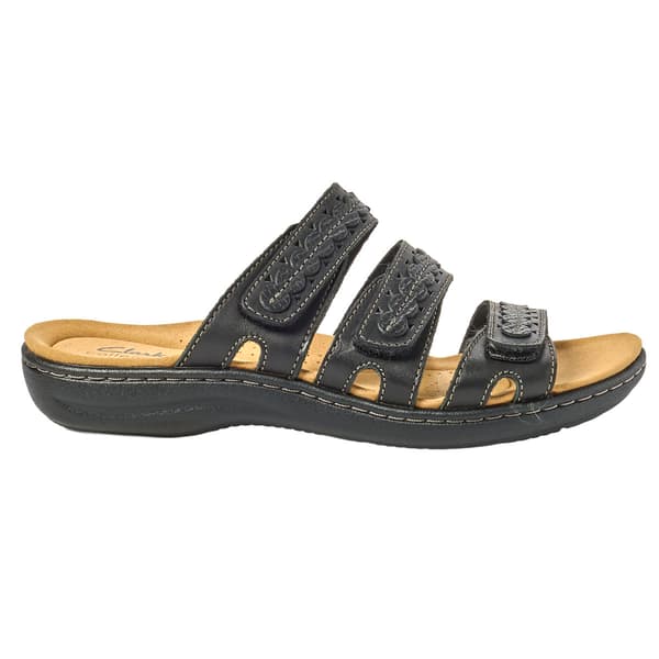 Womens Clarks Laurieann Cove Black Sandals