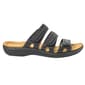 Womens Clarks Laurieann Cove Black Sandals - image 2