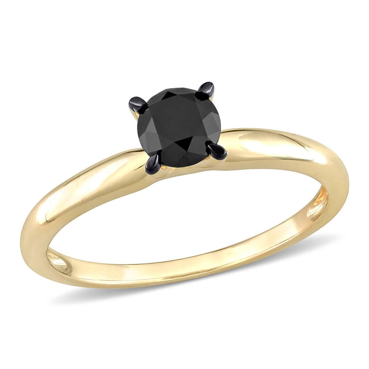 Radiant Rainbow™ 3/4ctw. Diamond Solitaire Engagement Ring