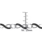 Radiant Rainbow&#8482; 1/4kt. Black Diamond Infinity Bracelet - image 5