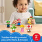 Fisher-Price Little People Supermario Figure 6Pk - image 2