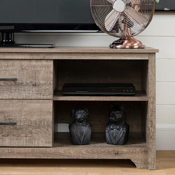 South Shore Fusion TV Stand with Drawers