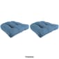 Jordan Manufacturing Textured Wicker Chair Cushions - Set Of 2 - image 5