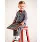 Toddler Boy IZOD&#40;R&#41; 4pc. Holiday Plaid Top w/ Bow Tie Vest & Pants - image 1