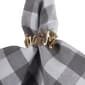DII® Merry Napkin Rings - Set of 6 - image 3
