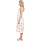 Juniors Self Esteem Tie Shoulder Floral Midi Dress - image 5