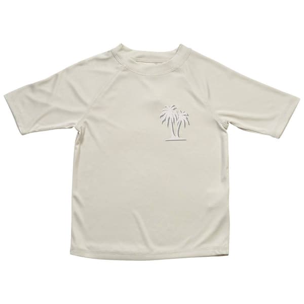Boys (8-20) SURFZONE(R) Tonal Palms Rash Guard - image 