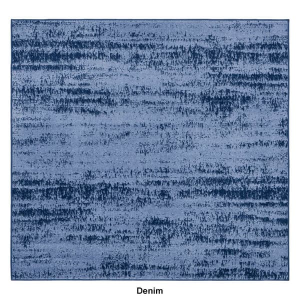 Nourison Essentials Abstract Indoor/Outdoor Square Rug