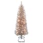 Puleo International 4.5ft. Pre-Lit Tinsel Christmas Tree - image 10